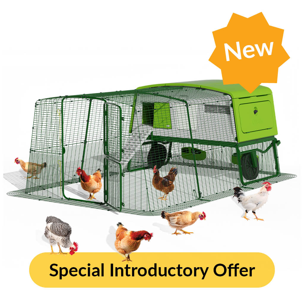 Eglu Pro | Extra Large Chicken Coop