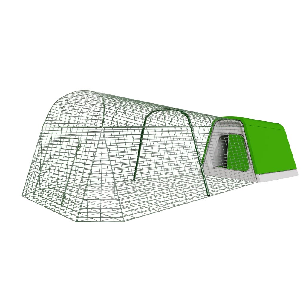 Eglu Go Guinea Pig Hutch and 2m run, perfect for keeping pet guinea pigs in the garden safely