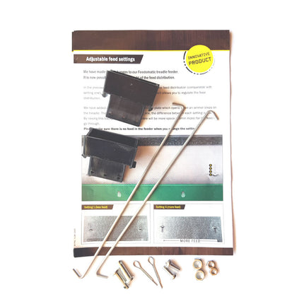 Spare Parts | Feed-o-Matic Treadle Feeder Complete Kit