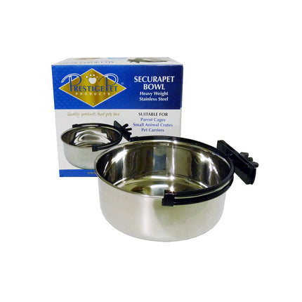 Feed Bowl 600ml | 12cm + Secure Clamp