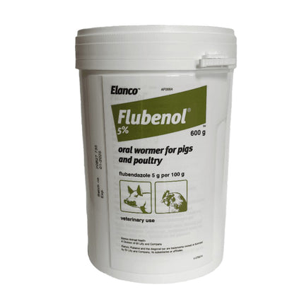 Flubenol 5% - Poultry and Pig Wormer