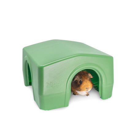 Zippi Guinea Pig Shelter, perfect for providing protection from wind, rain and sun whilst offering a place where they can feel secure