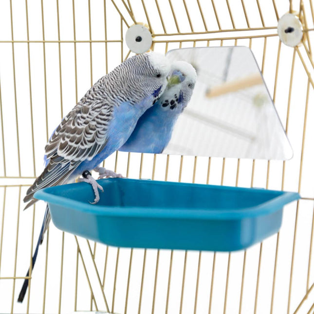 Geo Bird Cage Tray Liners - Pack of 10