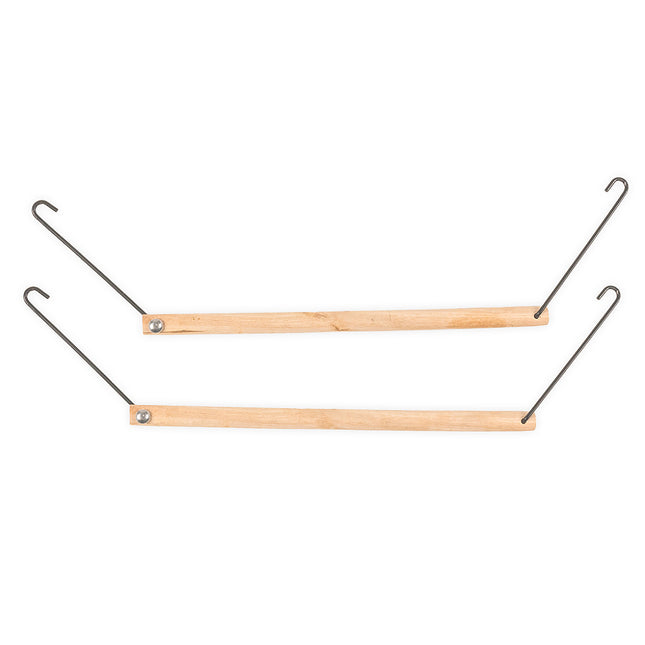 Geo Bird Cage Perches | Pack of 2