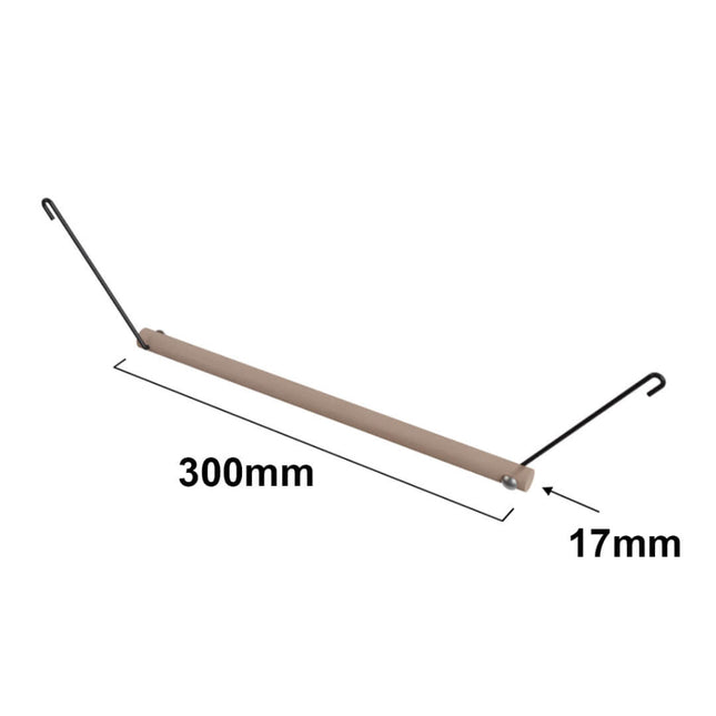 Geo Bird Cage Perches | Pack of 2