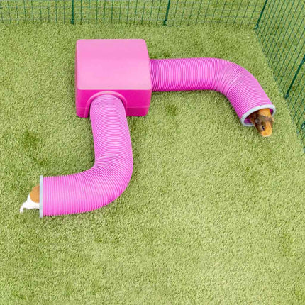 These play tunnels are compatible with the  Zippi Guinea Pig Shelters.