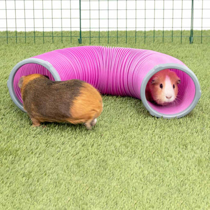 Designed to mimic a burrow in the wild, the Omlet Play Tunnels enrich your small pets with an amazing nature like warren to explore