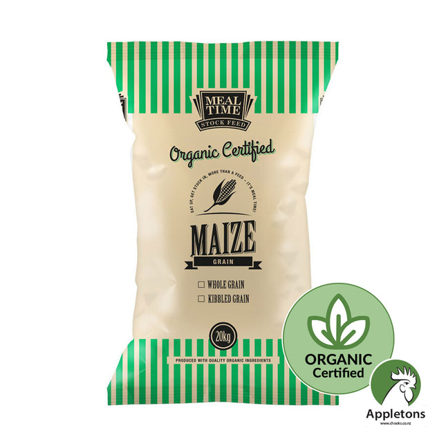 Denver Meal Time organic certified kibbled maize 20kg
