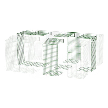 Mega Extension Kit For Double Height Run With Underfloor Mesh | 3x2 to 4x3