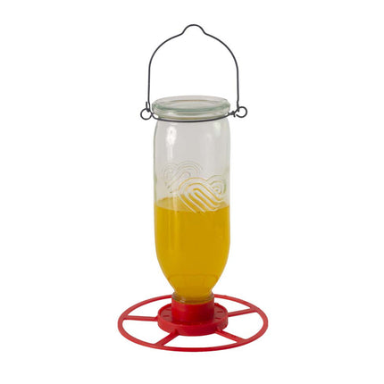 Nectar Nourisher inside the feeder | Topflite