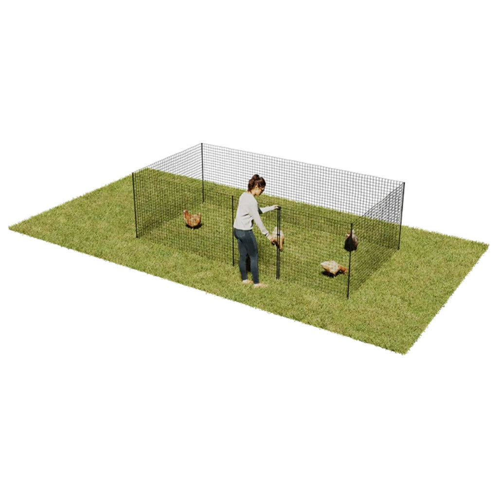 Omlet Chicken Fencing 12m