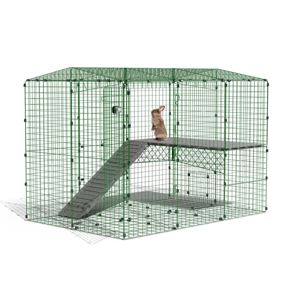 Omlet Zippi Platforms for Zippi rabbit run