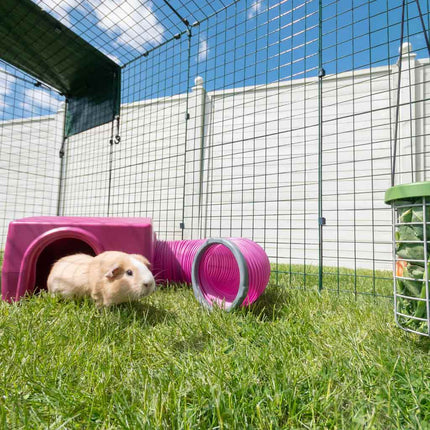 Zippi Guinea Pig Shelters enrich your pets play time