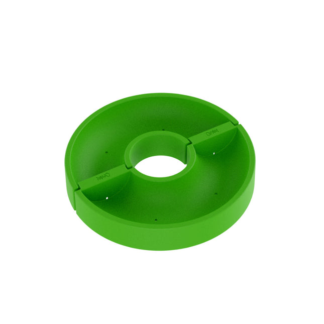 Omlet Chicken Perch Trees | Treat Dish - Green