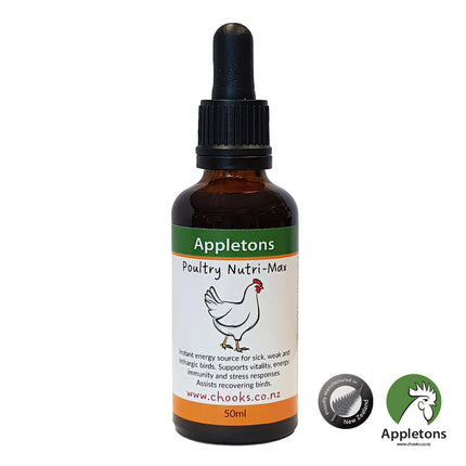 Appletons Poultry Nutri-Max 50ml