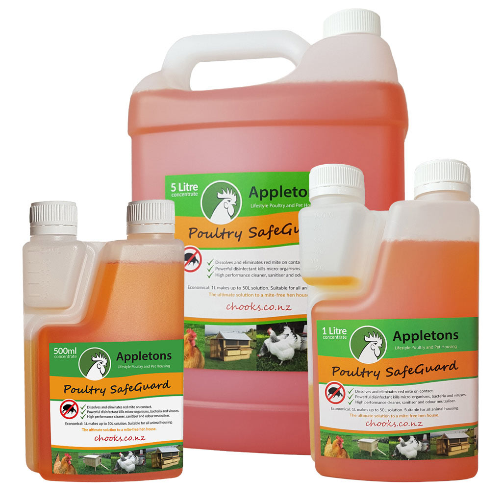 Appletons Poultry Safeguard Concentrate range