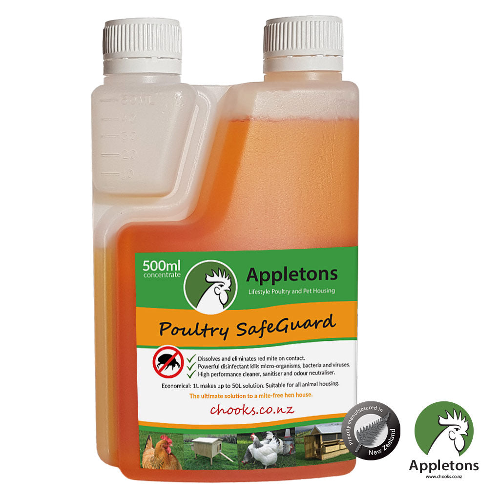 Appletons Poultry Safeguard Concentrate 500ml