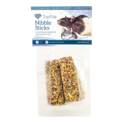 Rat & Mouse Nibble Sticks Twin Pack