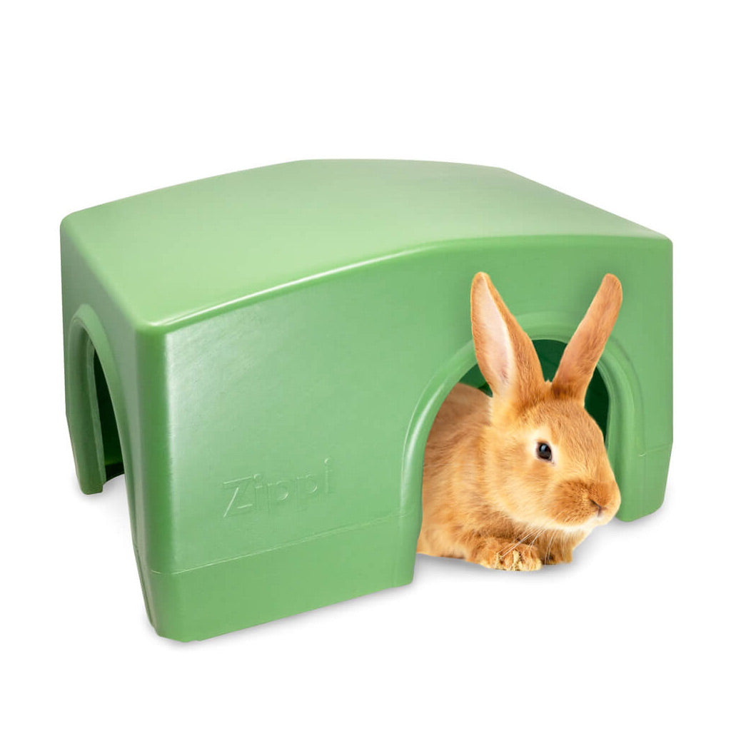 Green Rabbit Shelter | Zippi