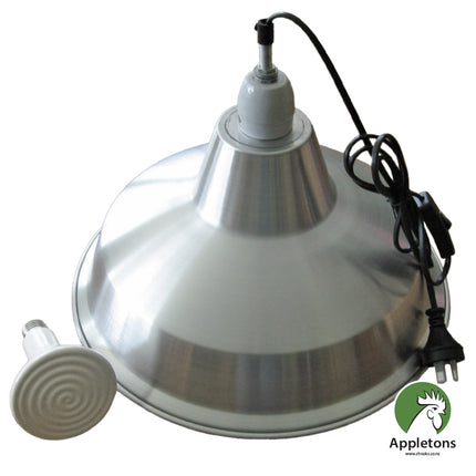 Radiant Heat Lamp Set + Emitter | Appletons