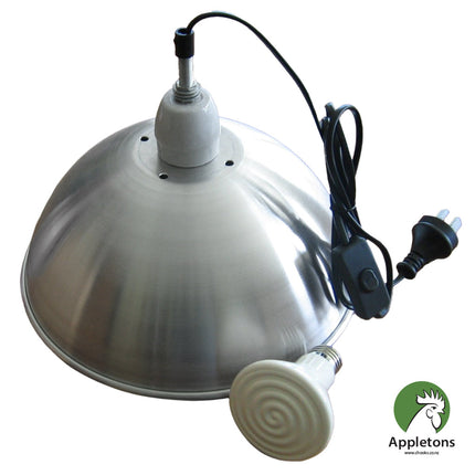 Radiant Heat Lamp Set + Emitter | Appletons