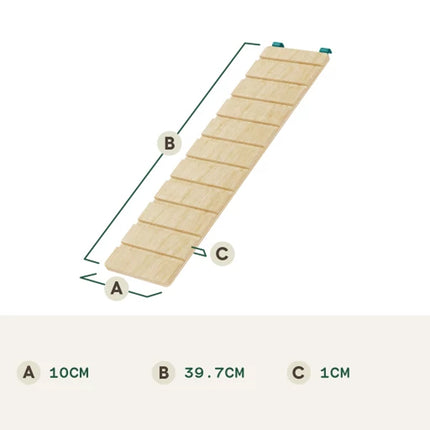 Ramp dimensions