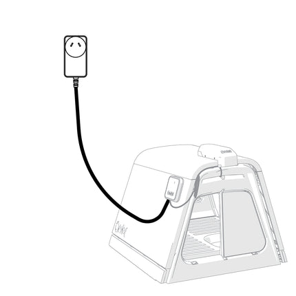 12V New Zealand power adaptor for Smart autodoor control panel