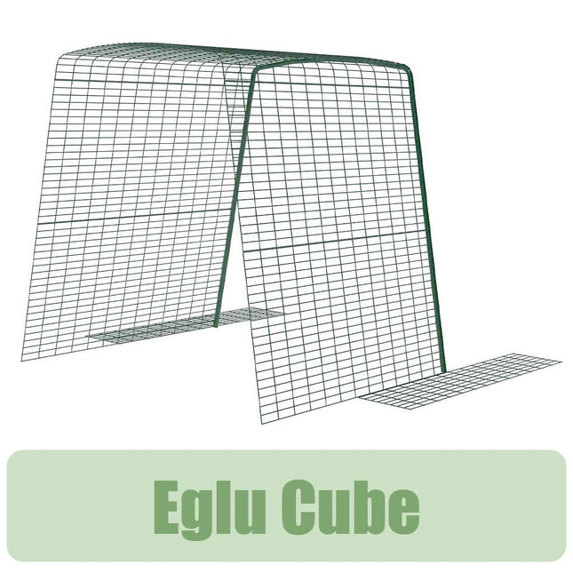 1m run extension for the Eglu Cube chicken coop