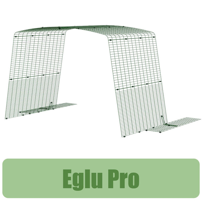 1m run extension for the Eglu Pro chicken coop