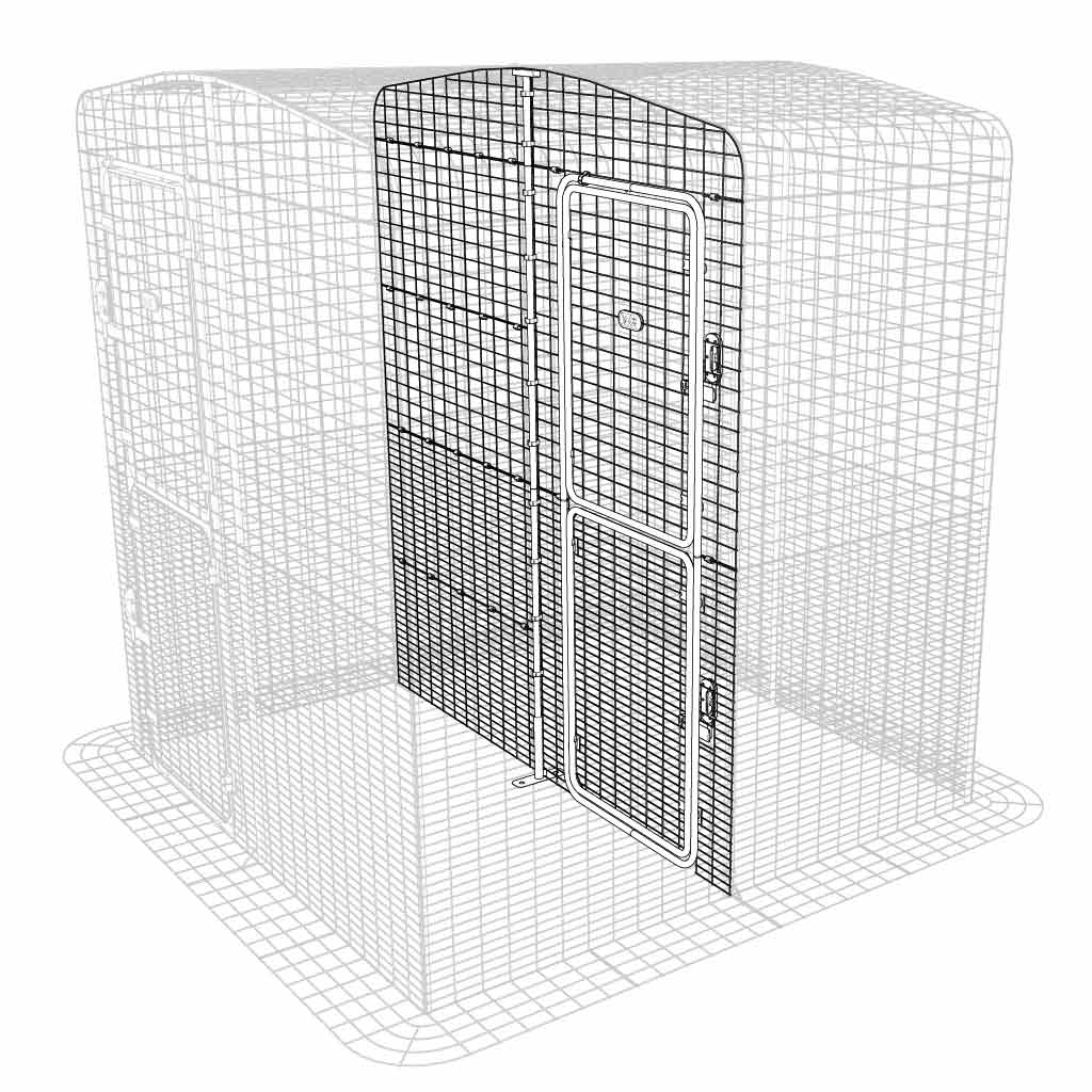 Partition For Omlet Pet Run | 2 Panels