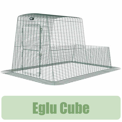 2m Run for the Eglu Cube chicken coop