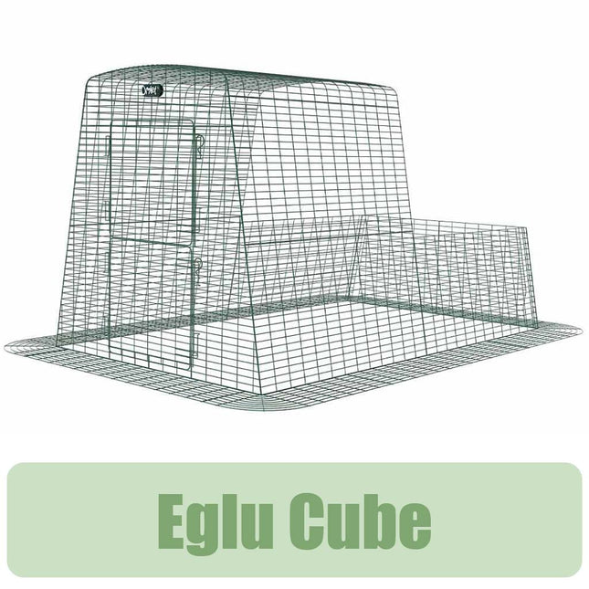 2m Run for the Eglu Cube chicken coop