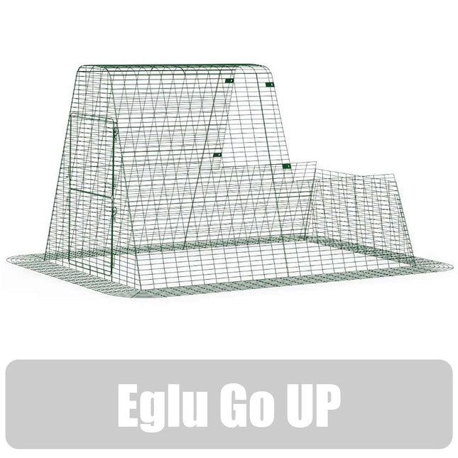 2m Run for the Eglu Go UP chicken coop