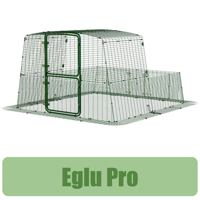 2m Run for the Eglu Pro chicken coop