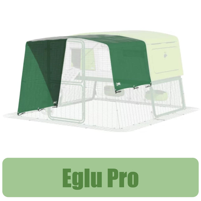 3m Heavy Duty Cover two-third Run Eglu Pro 810_0147