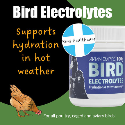 Bird electrolytes avian empire