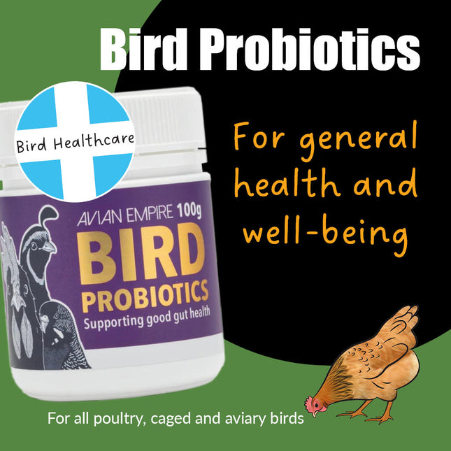 Bird probiotics avian empire