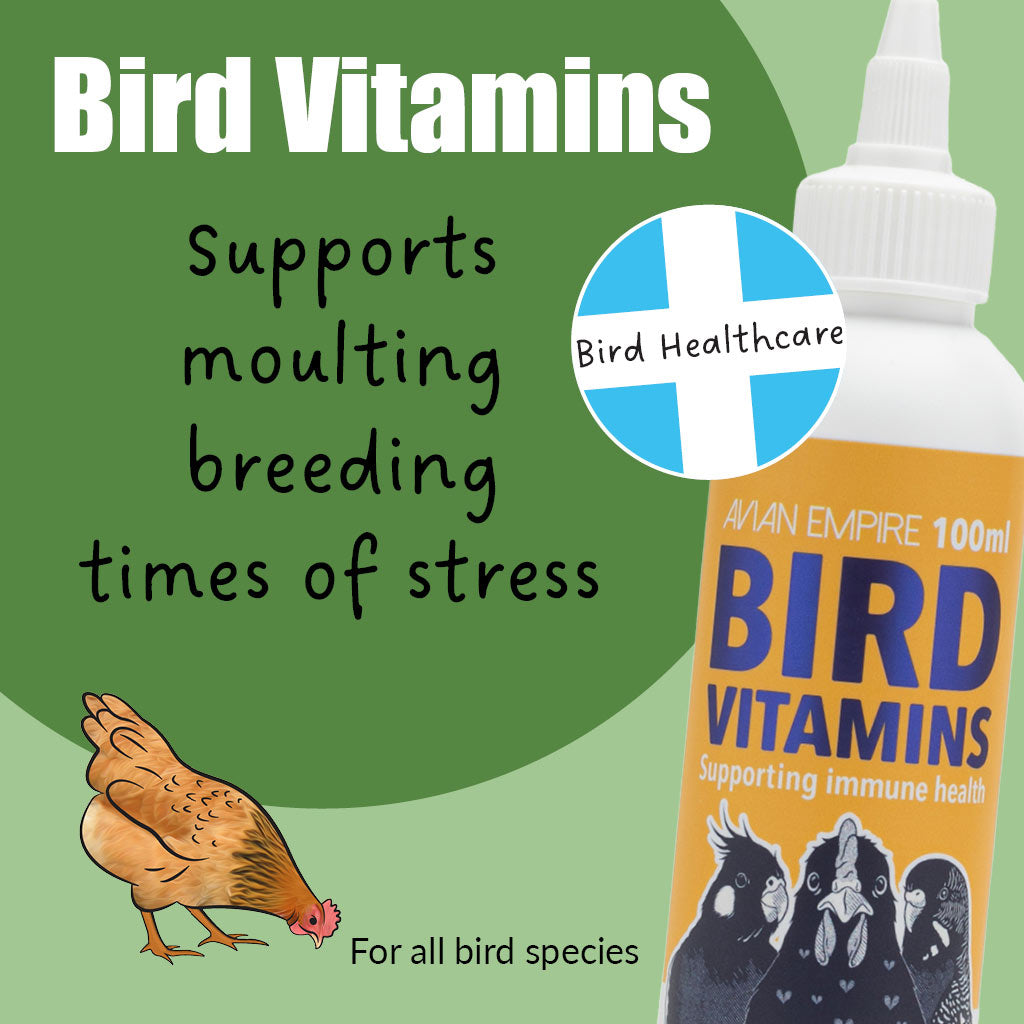 Bird vitamins avian empire