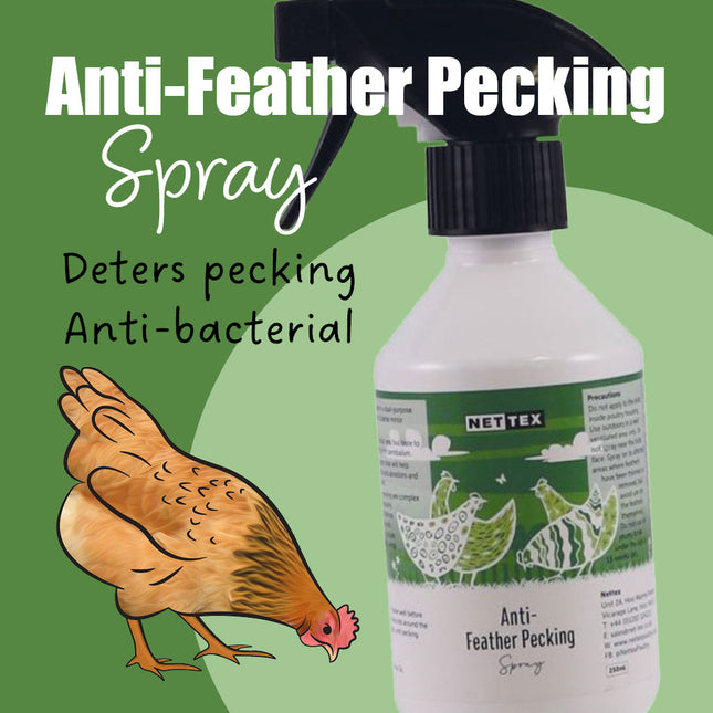 Anti-Feather Pecking Spray Nettex