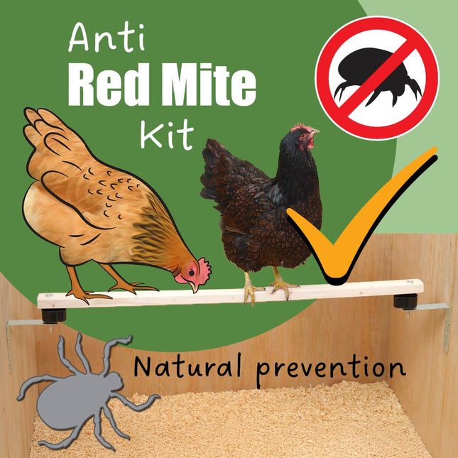 Anti Red Mite Kit