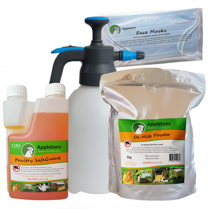 Appletons coop maintenance pack