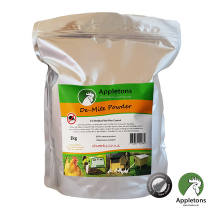 Appletons De-Mite Powder 1kg