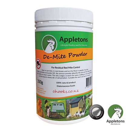 Appletons De-Mite Powder 350g