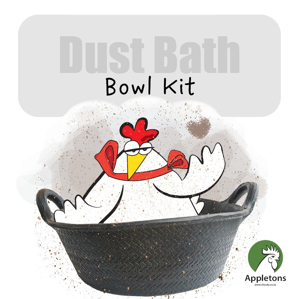 Appletons Dust Bath Bowl Kit