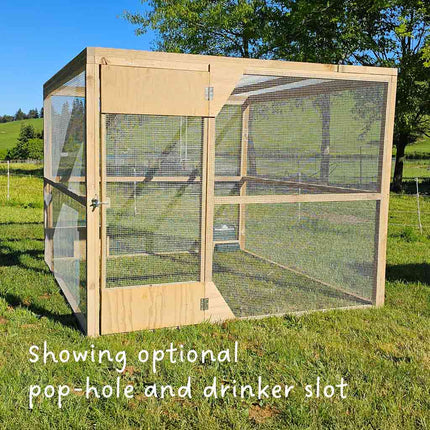 Appletons Standalone Timber Walk-In Poultry Run