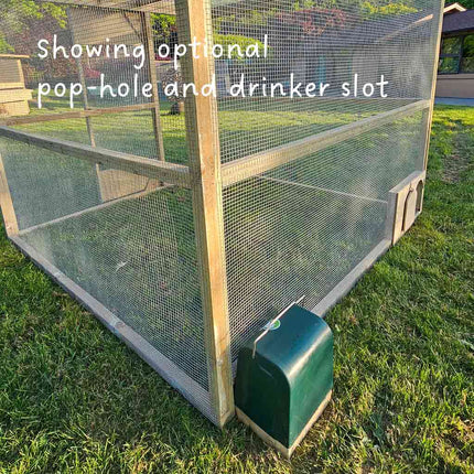 Standalone Walk-In Poultry Run by Appletons