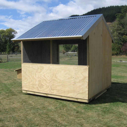 Appletons Premier timber Hen House is 2.4m square and ideal for larger flocks