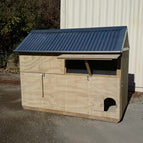 Rabbit House: 1.2m x 2.4m