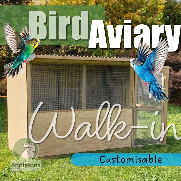Curated visual reference: Fresh Look at Timber Bird Aviaries