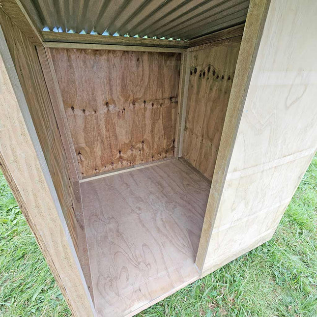 All weather protection Appletons Timber Mini Animal Shelter